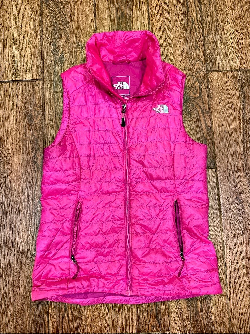 The North Face Women's Quilted Vest Pink Small